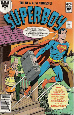 New Adventures of Superboy #6. Click for current values.