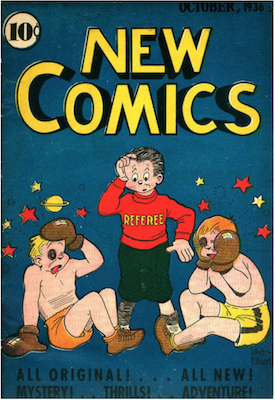 New Comics #9. Click for values.
