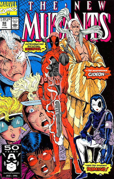 New Mutants #98 set a new record at CGC 9.8 this year, $1,200! Click for values