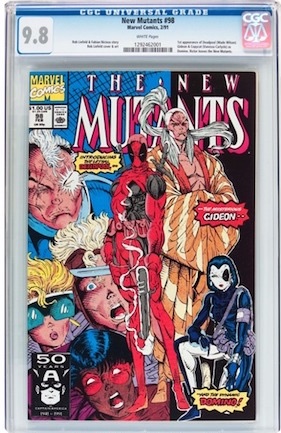 New Mutants #98 is common as dirt. There are well over TWO THOUSAND examples graded CGC 9.8. Think again! Park that cash in a true Marvel key issue.