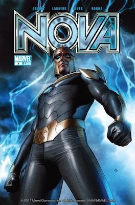 Nova v4 #8, 1st Luminals, Knowhere, Cosmo the Space Dog. Click for values