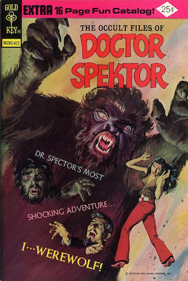 Occult Files of Doctor Spektor #11: Gold Key