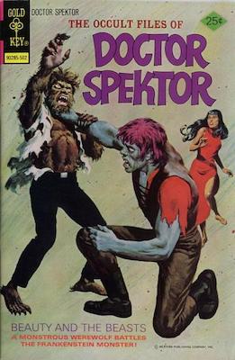 Occult Files of Doctor Spektor #12: Gold Key