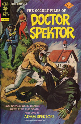Occult Files of Doctor Spektor #13: Gold Key