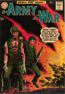 Our Army at War #100. Click for current values.