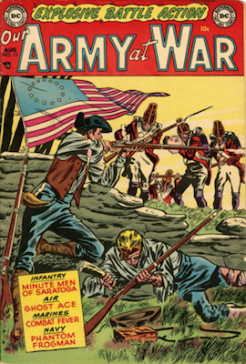 Our Army at War #13. Click for current values.