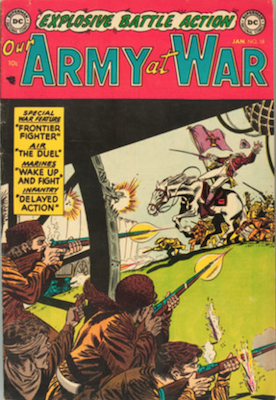 Our Army at War #18. Click for current values.