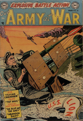 Our Army at War #20. Click for current values.