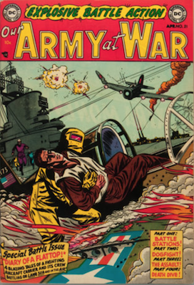 Our Army at War #21. Click for current values.