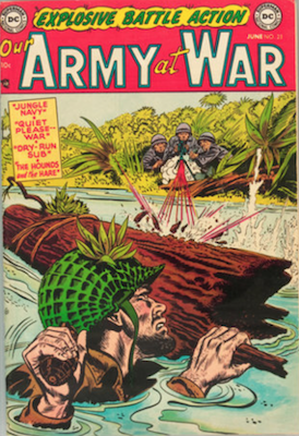 Our Army at War #23. Click for current values.