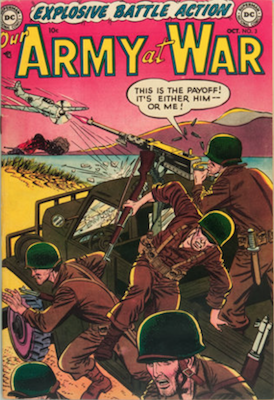 Our Army at War #3. Click for current values.