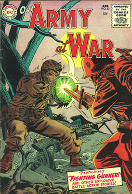 Our Army at War #33. Click for current values.