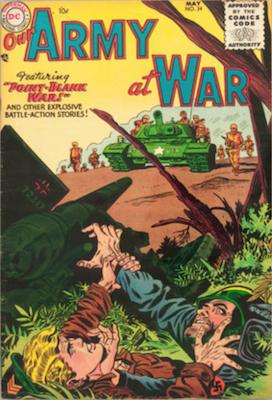 Our Army at War #34. Click for current values.