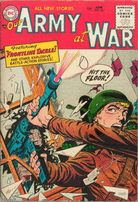 Our Army at War #35. Click for current values.