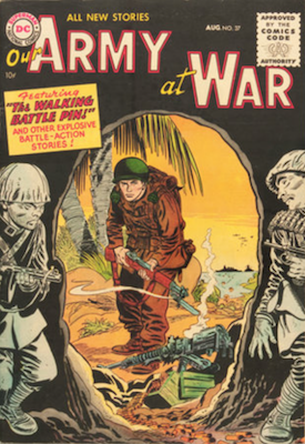 Our Army at War #37. Click for current values.