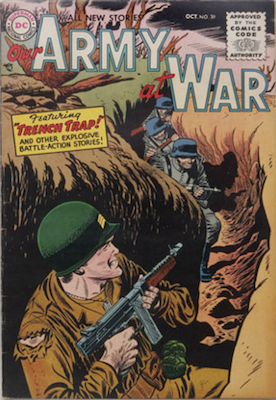 Our Army at War #39. Click for current values.