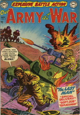 Our Army at War #4. Click for current values.