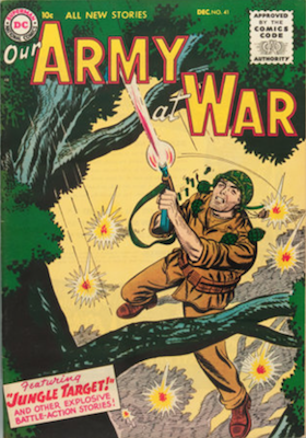 Our Army at War #41. Click for current values.