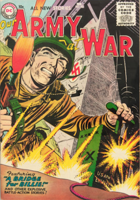 Our Army at War #43. Click for current values.