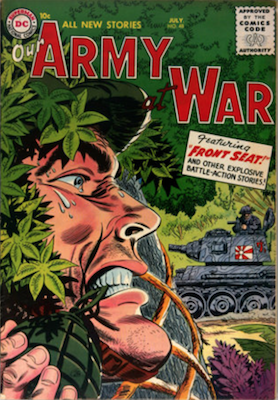 Our Army at War #48. Click for current values.