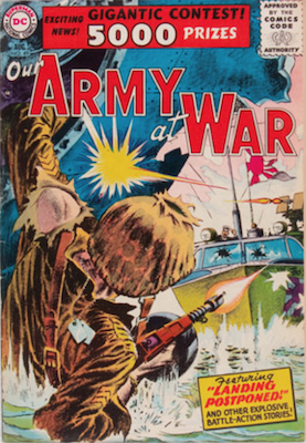 Our Army at War #49. Click for current values.