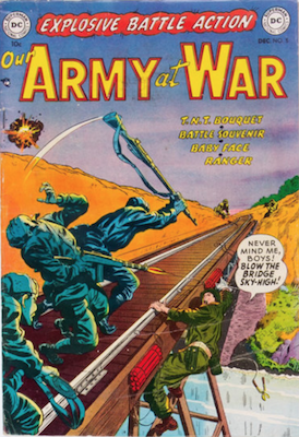 Our Army at War #5. Click for current values.