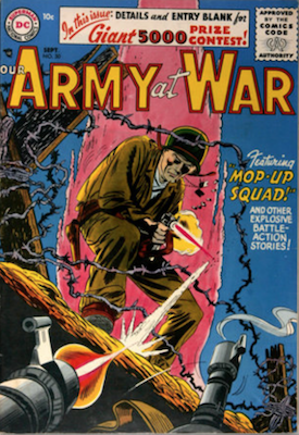 Our Army at War #50. Click for current values.