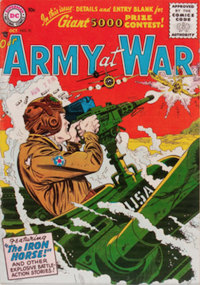 Our Army at War #51. Click for current values.