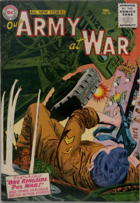 Our Army at War #53. Click for current values.