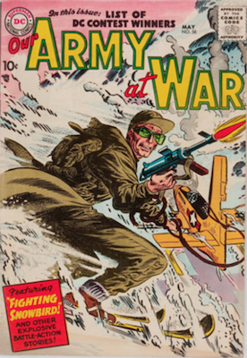 Our Army at War #58. Click for current values.