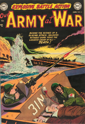 Our Army at War #6. Click for current values.