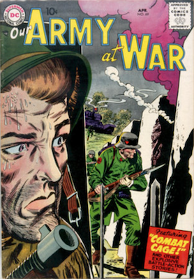 Our Army at War #69. Click for current values.