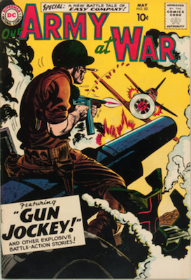 Our Army at War #82: Sgt. Rock Prototype