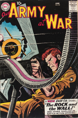 Our Army at War #83 (Jun 1959): Origin and First Appearance, Sgt. Rock. Click for values