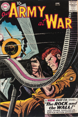 Undervalued comic books: Our Army at War #83