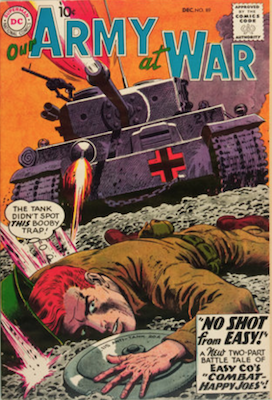 Our Army at War #89. Click for current values.