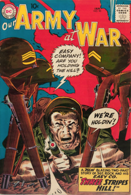 Our Army at War #90. Click for current values.