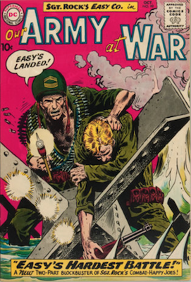 Our Army at War #99. Click for current values.