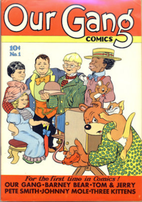 Our Gang Comics #1 (1942). Dell. Click for values