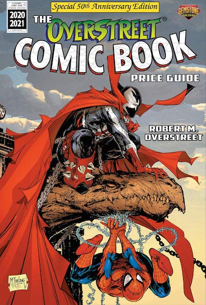 Click to order the 48th edition of the Overstreet Comic Book Price Guide from Amazon