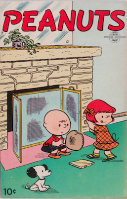 Peanuts #1 (United Features Syndicate, 1953). Click for values.