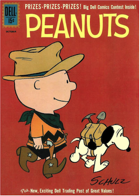 Peanuts (Dell) #10. Click for values.