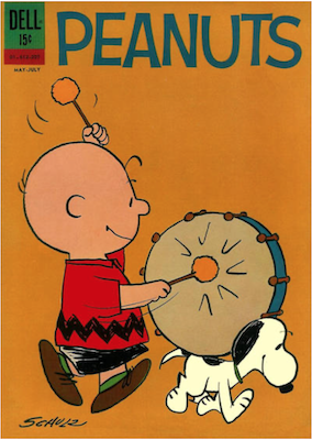 Peanuts (Dell) #13. Click for values.