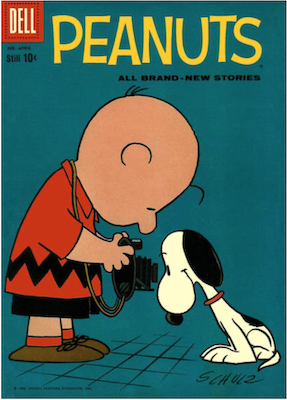 Peanuts (Dell) #4. Click for values.