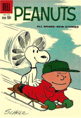 Peanuts (Dell) #7. Click for values.