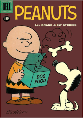 Peanuts (Dell) #8. Click for values.