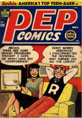 Pep Comics #100. Click for current values.