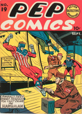 Pep Comics #19. Click for current values.