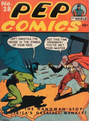 Pep Comics #28. Click for current values.