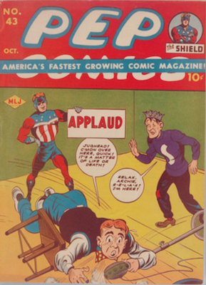 Pep Comics #43. Click for current values.